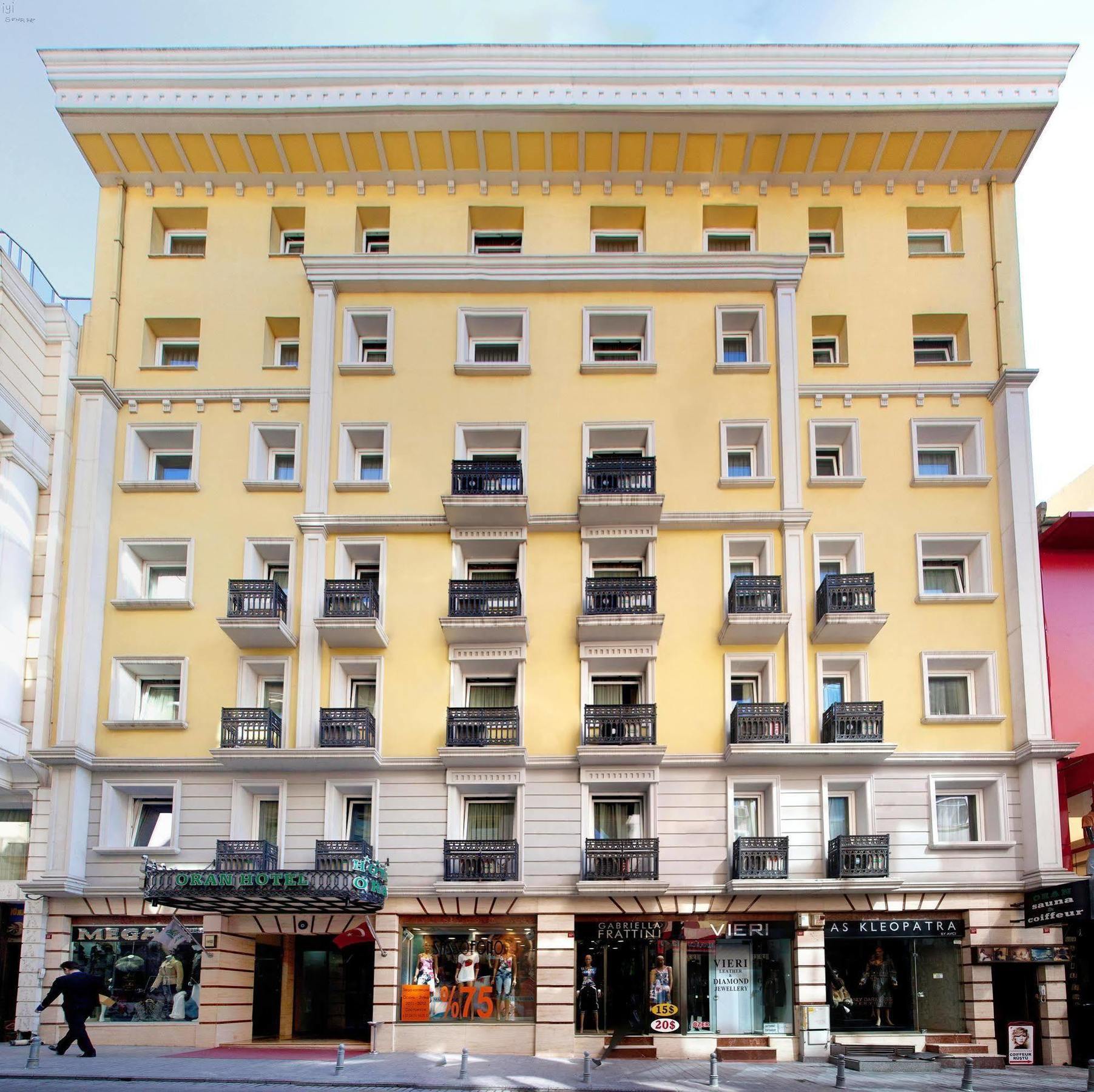 Oran Hotel Stambuł Zewnętrze zdjęcie